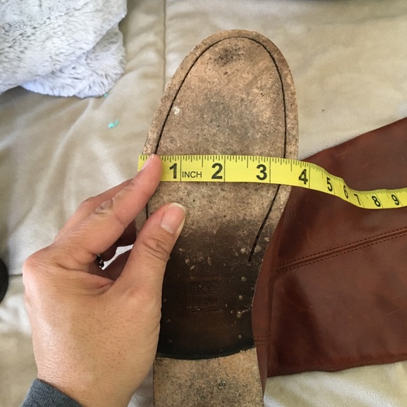 EUC Frye Melissa button boots in Cognac 8 1/2 - Picture 11 of 12